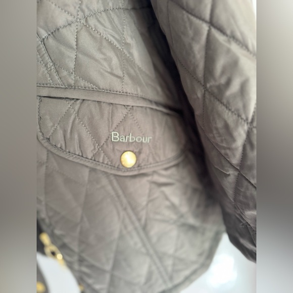 Barbour Millfire Hooded Quilted Jacket - Picture 6 of 16